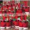 SANTA PANT CHRISTMAS STOCKING GIFT Sack TREAT BAG FILLER XMAS TREE CANDY BAG DIY