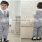 2016 England style gentleman 5pcs suit of baby boy' clothes set,long sleeveless clothes set