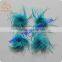 Wholesale decotation orange straight ostrich feather for decoration or accessories import from China