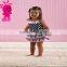 Fashion casual dress for girls