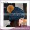 Pom pom knitted earmuff hat pattern wholesale