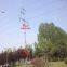 MEGATRO 110KV 1GGB1-ZG1 transmission monopole