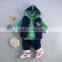 Europe style latest cute children girl cloth suit children winter baby clothes