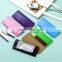 Large capacity multifunctional card bag PU leather passport storage handbag customized Logo