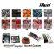 Eco-Friendly Pattern Flat Mix-Color Shoelace with Metal/Plastic Aglets Ends - over 10 Colors Available - Accept Custom - Black