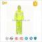 superior quality fluorescent yellow reflective raincoats