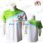 New Customized 100% Polyester badminton tshirt high quality badminton jersey from China