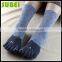 2015 Female Warm Five Fingers Socks,cotton and Nightbird Pattern Socks,Quiet and Sweet