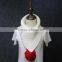Fashion lovely all Acrylic soft comfortable small kitting children neckerchief
