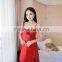 new female thin condole belt skirt nightgown bud silk v-neck comfortable pajamas sexy emulation silk nightgown temptation