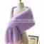 Wholesale High Quality Artificial Fox Fur Shawl Wrap
