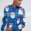 custom wholesale mens knitte cotton ugly christmas pullover sweater jumpers with high quality