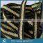 New Design Pattern Black Piping Tape With Non Elastic