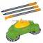 360 degree Rotation Swirl Dustpan Broom Hand Propelled Floor Sweeper