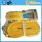 25mm ratchet cargo lashing strap with S hooks from china manufactory
