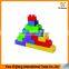 Hot Sale Plastic Building Block Enlighten Brick Toys Children Plastic Building Blocks