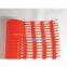 Orange Snow Fence