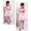 White/Pink Girl Wedding/Daily Dress Size 6 8 10