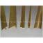 solild brass decoration material extrusion profile