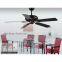 East Fan 52inch Indoor Ceiling Fan with No light