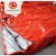 China Manufacturer Camping Tent Cover Pe Tarpaulin Packed In bales