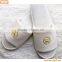 Disposable Hotel slippers,cotton towelling hotel slippers,embroidery terry slippers