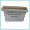 100% Spunbonded Polyester Material Panel Dust Cartridge Filtering