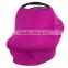 New promotion adjustable baby feeding cotton nursing cover baby car seat canopy