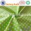 100%cotton Big Dot Printing Fabric in Stock
