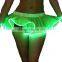 Women Organza Tutu LED Party Dance Skirt Light up Mini Tutu Petticoat