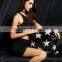 Y.ROGUSA Brand YR049 Stars Soft Genuine Rabbit Fur Sofa Pillow/Home Fur Cushion Cover Custom Order
