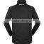 softshell jacket Racing Wear,Cycling jacket windproof ,black softshell jacket