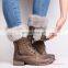 2016 Latest Winter Joker Faux Fur Women Ankle Socks