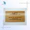 Wholesale bussiness cards personal custom printing wooden card