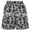 high quality sublimation short,customise flower printing short,lose size sublimation short