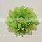 Soft Chic Chiffon Flower Multi Layered Flower Baby Girls Hair Accessories With Flat Back