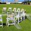 Newest Fancy Outdoor Wedding Rosette Coral Chair Sashes