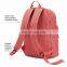 Hard Wearing Pink Backpack Rucksack Plenty of Storage Perfect Bag for School College