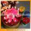 2014 hot sales singing rotating candle