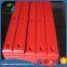 Dock Ship Protection Rigid Engineering Plastic High Molecular Weight Pe UV Resistance Marine Fender Pad Board