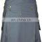 Active Man Grey Working Utility Kilt
