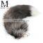 2016 Top Fashion Lovely Design Wholesale Natural Fox Tail / Fairy Real Fox Fur Tail Keychain