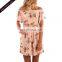 New Arrival Long Sleeve Fashion Off Shoulder New Ladies Dress