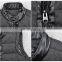 The fashion sleeveless vest leather man