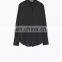 2017 New Style High Quality Soft Touch Fashion Light Luxury Long Sleeve Blank Ladies Formal Shirt
