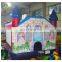 2016 with slide inflatable castle park/inflatable bouncer for sale