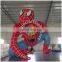 2016 Giant Advertising Inflatable Spiderman,Inflatable Flying Spiderman Replica