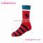 5 Pairs 1 Box Christmas Deer Stripe Men Socks Wholesale Custom Socks