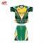 Heat transfer sublimation soccer wear custom quick dry germany soccer jersey