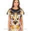 all over sublimation printed t-shirt top quality t-shirt